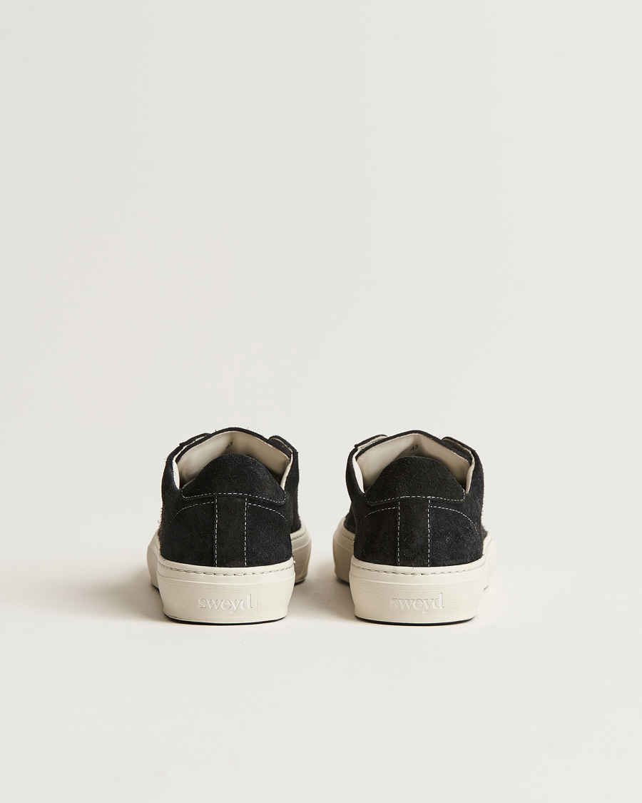 Herre | Sweyd Base Rugged Suede Sneaker Black | Sweyd | Base Rugged Suede Sneaker Black