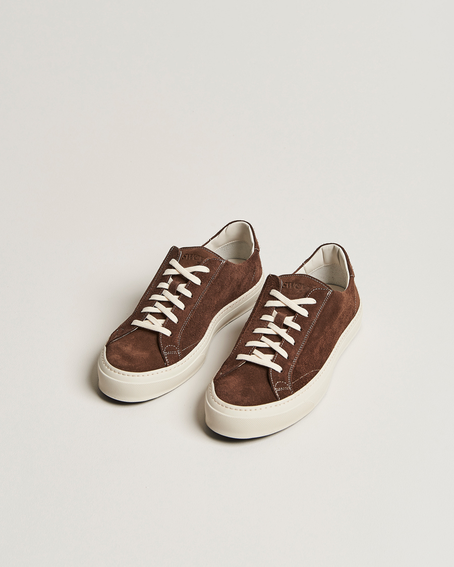 Herre | Sweyd | Sweyd | Base Rugged Suede Sneaker Brown