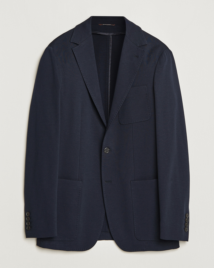 Herre | Blazere & jakker | Canali | Jersey Blazer Navy