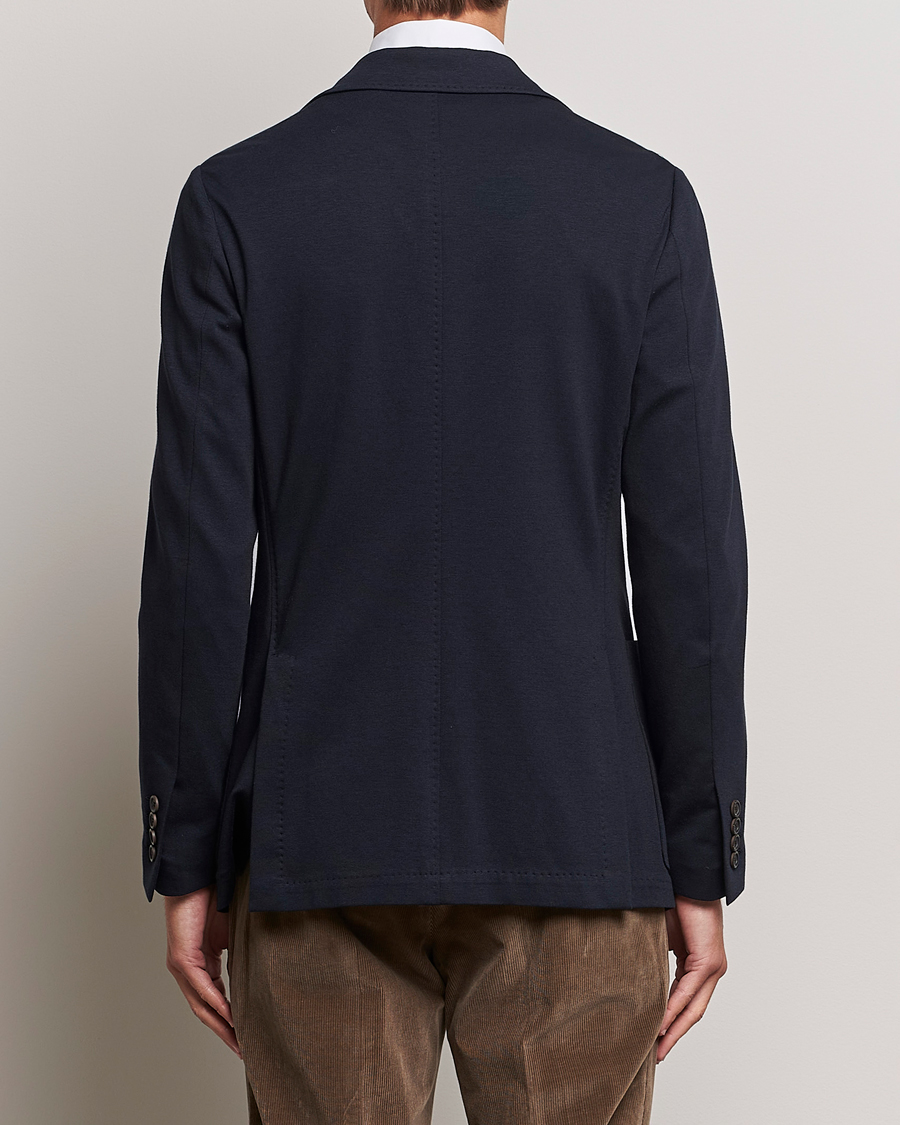 Herre | Blazere & jakker | Canali | Jersey Stretch Jacket Navy