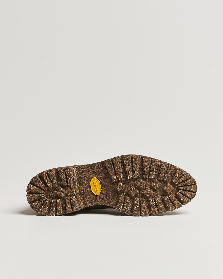 Herre | Canali Lace Up Winter Boot Dark Brown Suede | Canali | Lace Up Winter Boot Dark Brown Suede
