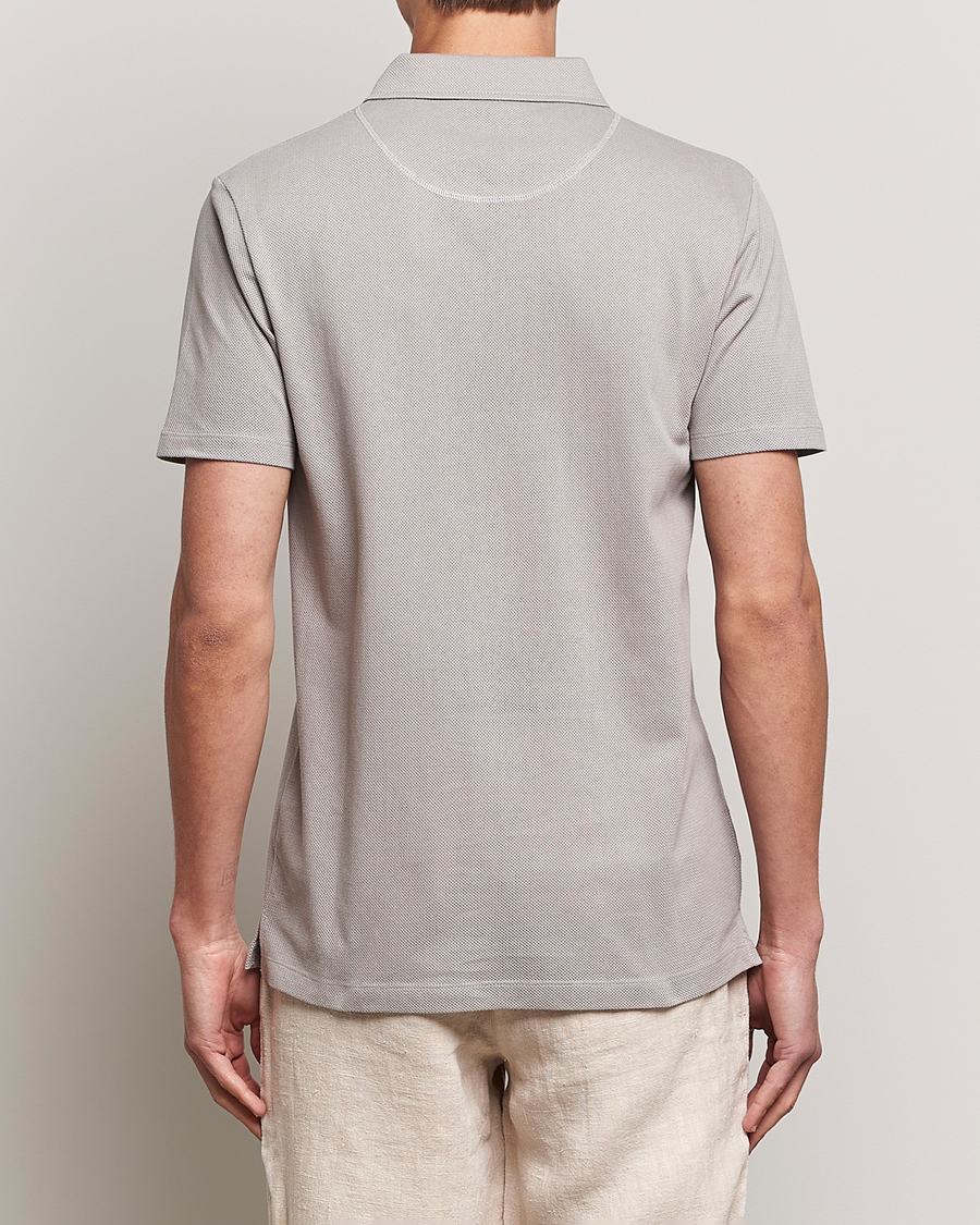 Herre | Polotrøjer | Sunspel | Riviera Polo Shirt Mid Grey