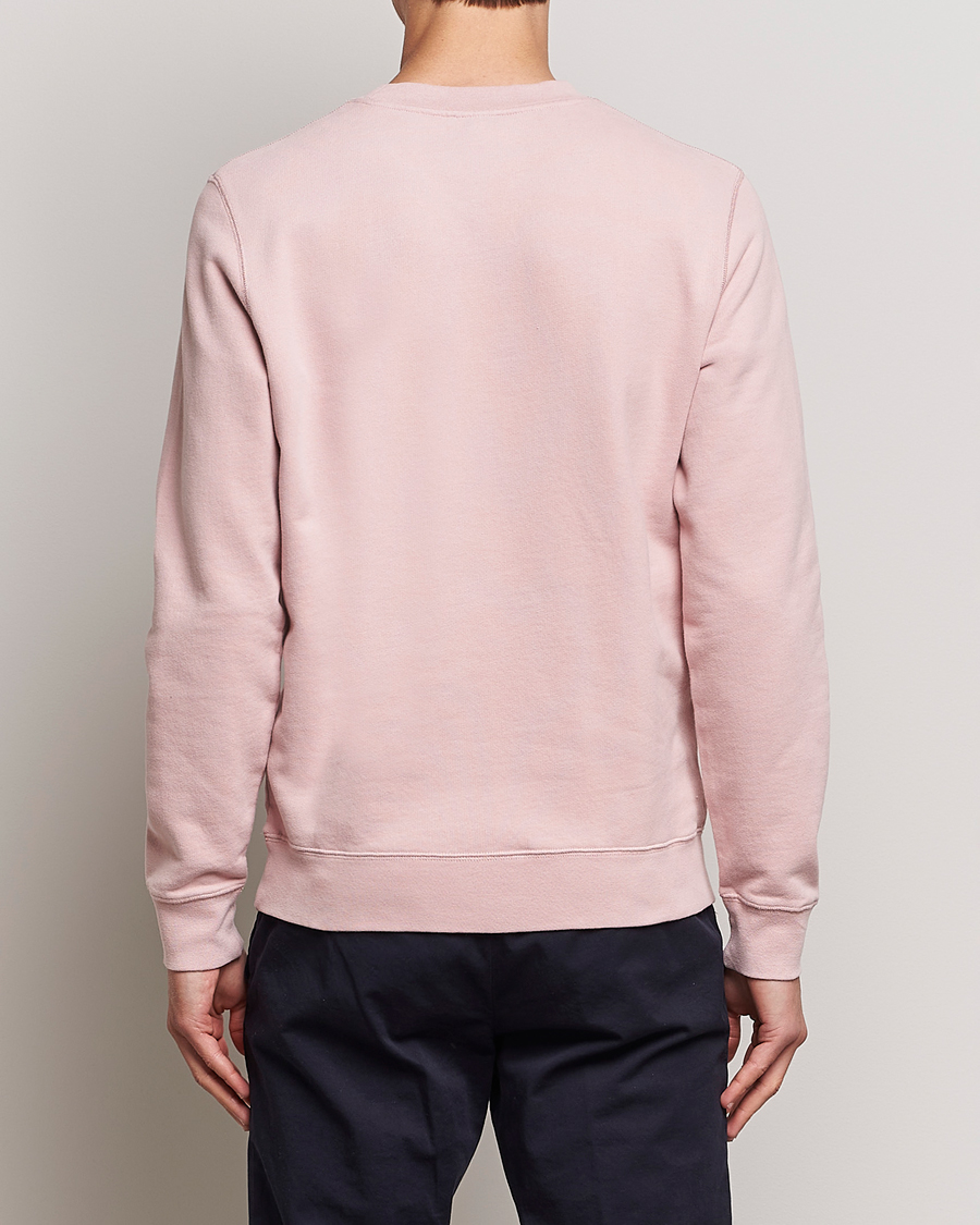 Herre | Trøjer | Sunspel | Loopback Sweatshirt Shell Pink