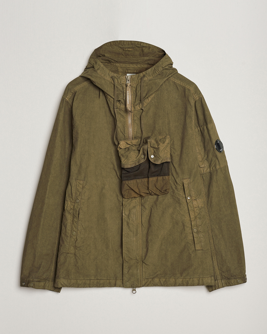 Herre | Moderne jakker | C.P. Company | Ba-Tic Hooded Jacket Military Green