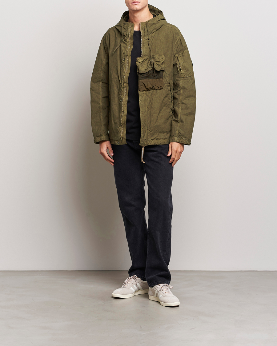 Herre | Jakker | C.P. Company | Ba-Tic Hooded Jacket Military Green