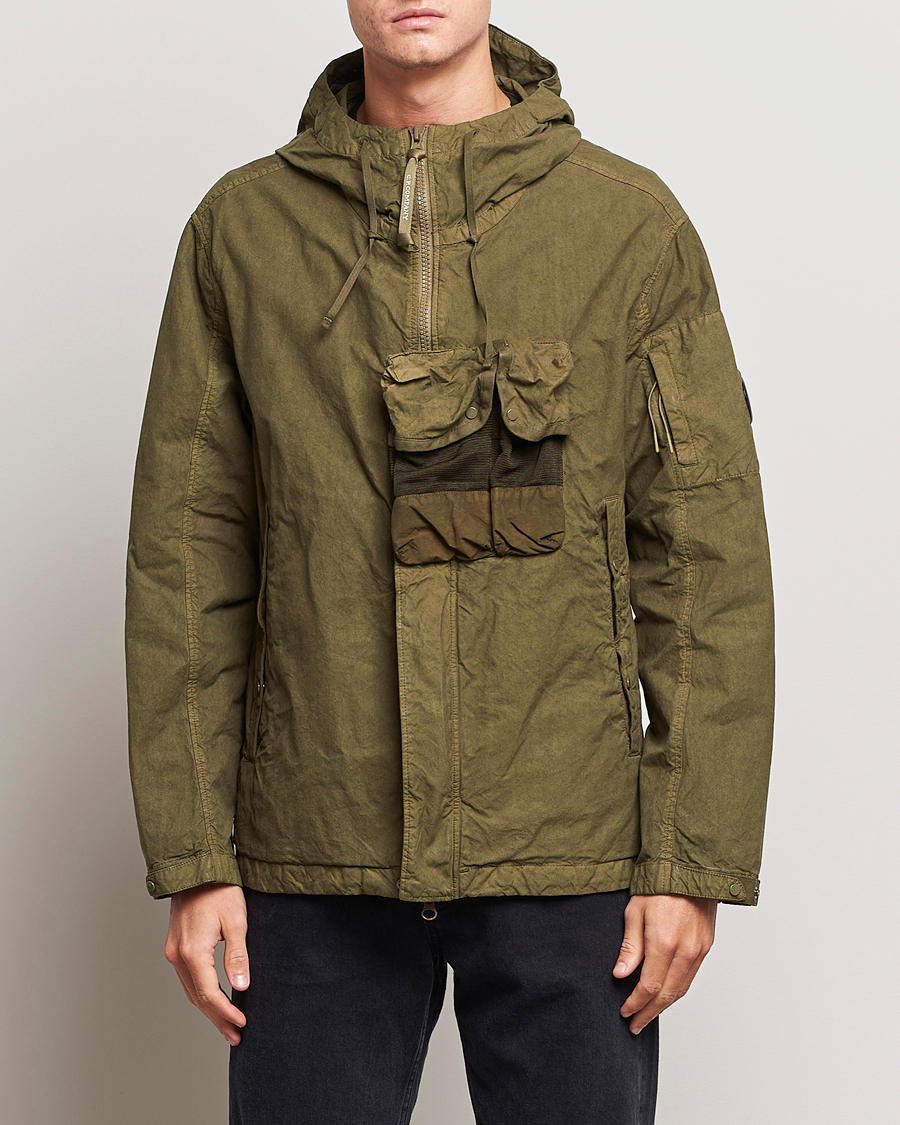 Herre | Jakker | C.P. Company | Ba-Tic Hooded Jacket Military Green