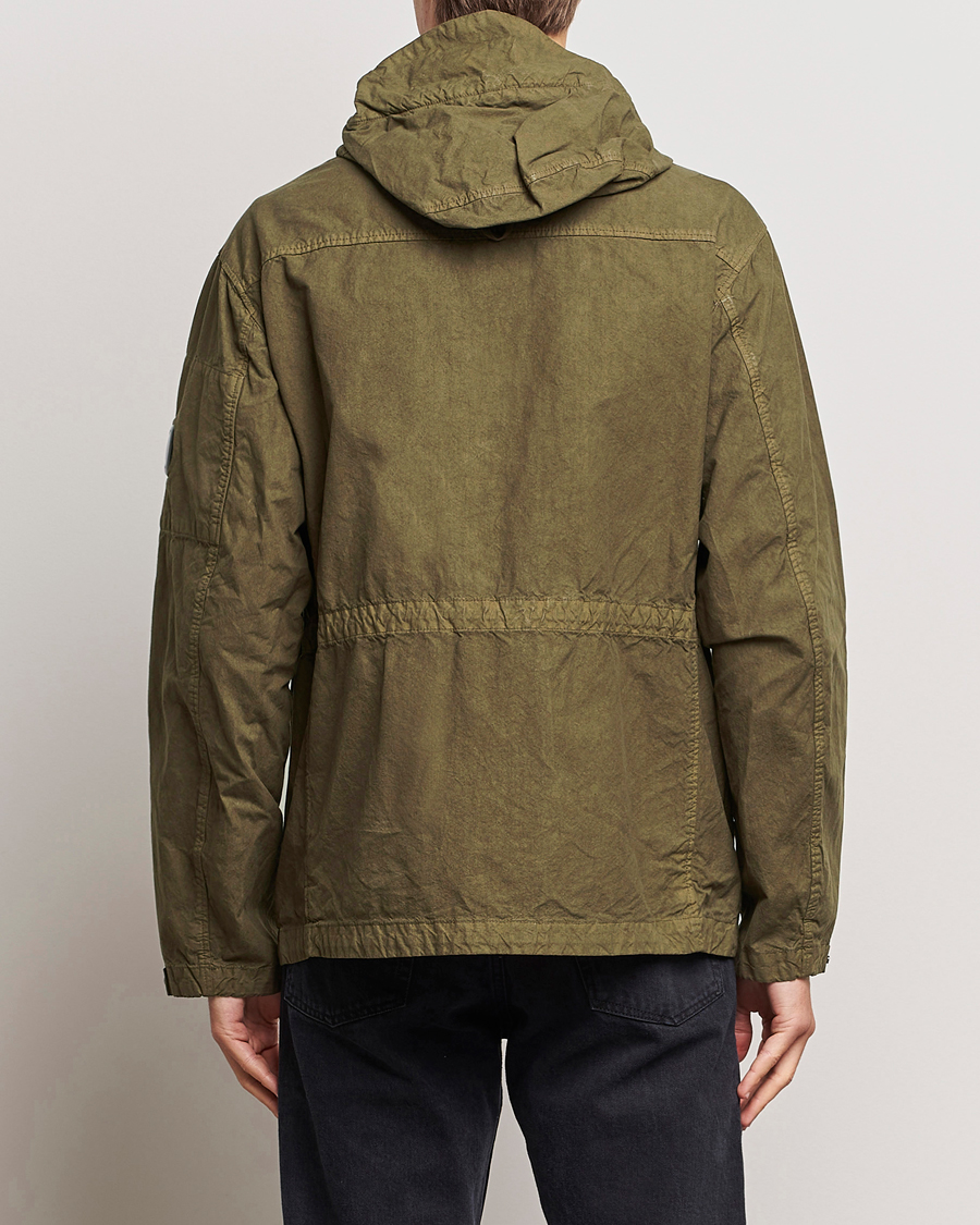 Herre | Jakker | C.P. Company | Ba-Tic Hooded Jacket Military Green