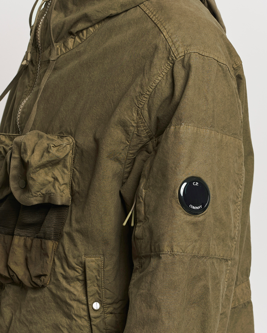 Herre | Jakker | C.P. Company | Ba-Tic Hooded Jacket Military Green