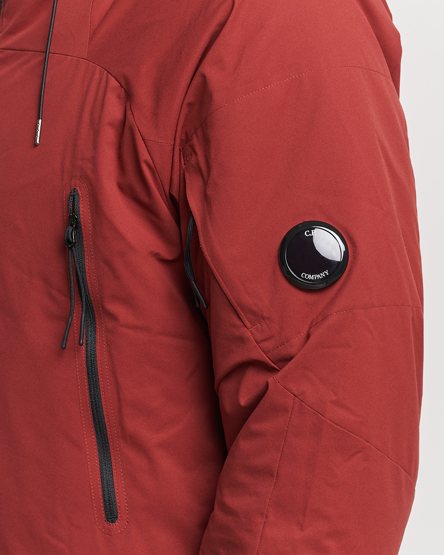 Herre | Jakker | C.P. Company | Pro-Tec Lightweight Padded Jacket Burnt Red