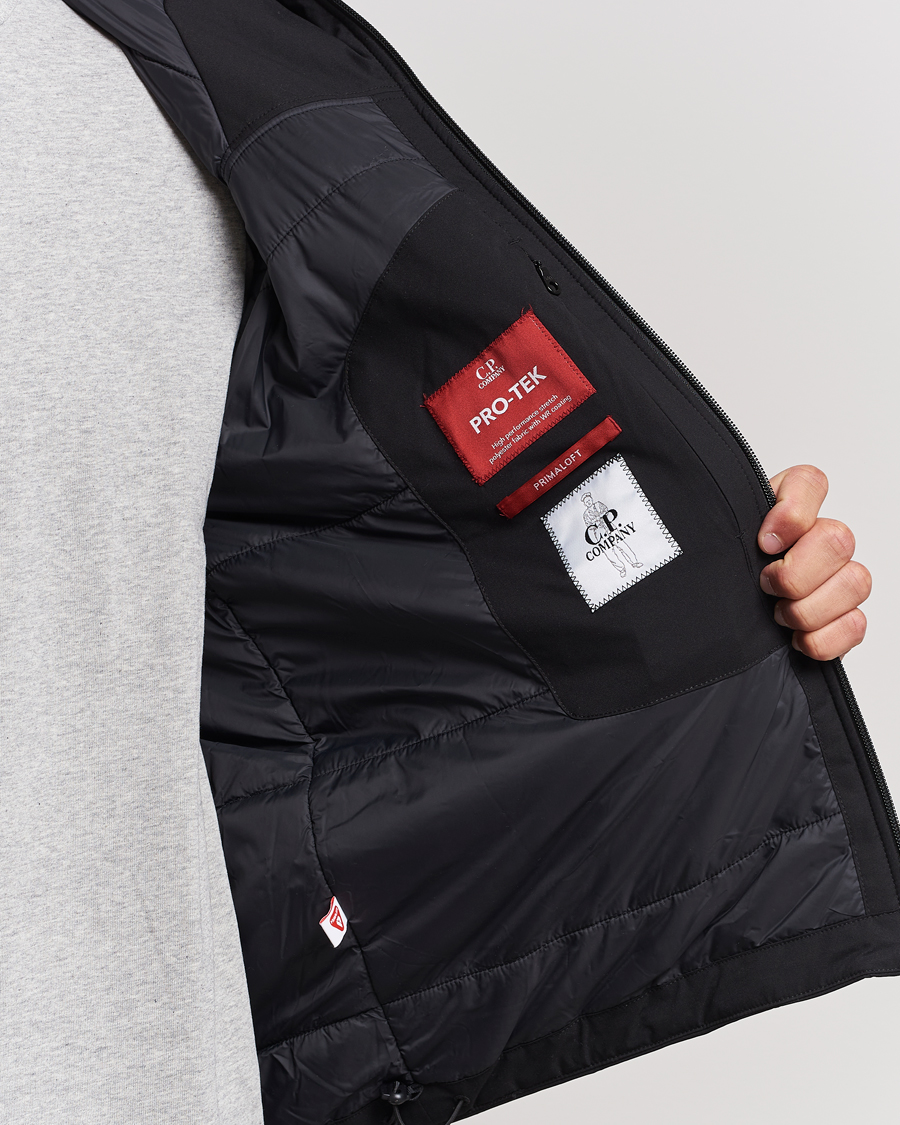 Herre | Jakker | C.P. Company | Pro-Tec Lightweight Padded Jacket Black