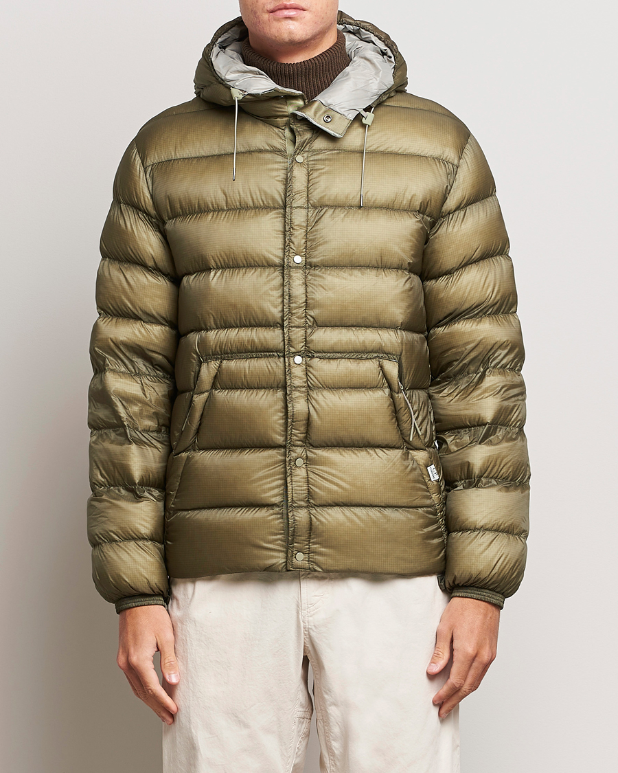 Herre | Jakker | C.P. Company | D.D Shell Padded Lightweight Jacket Olive