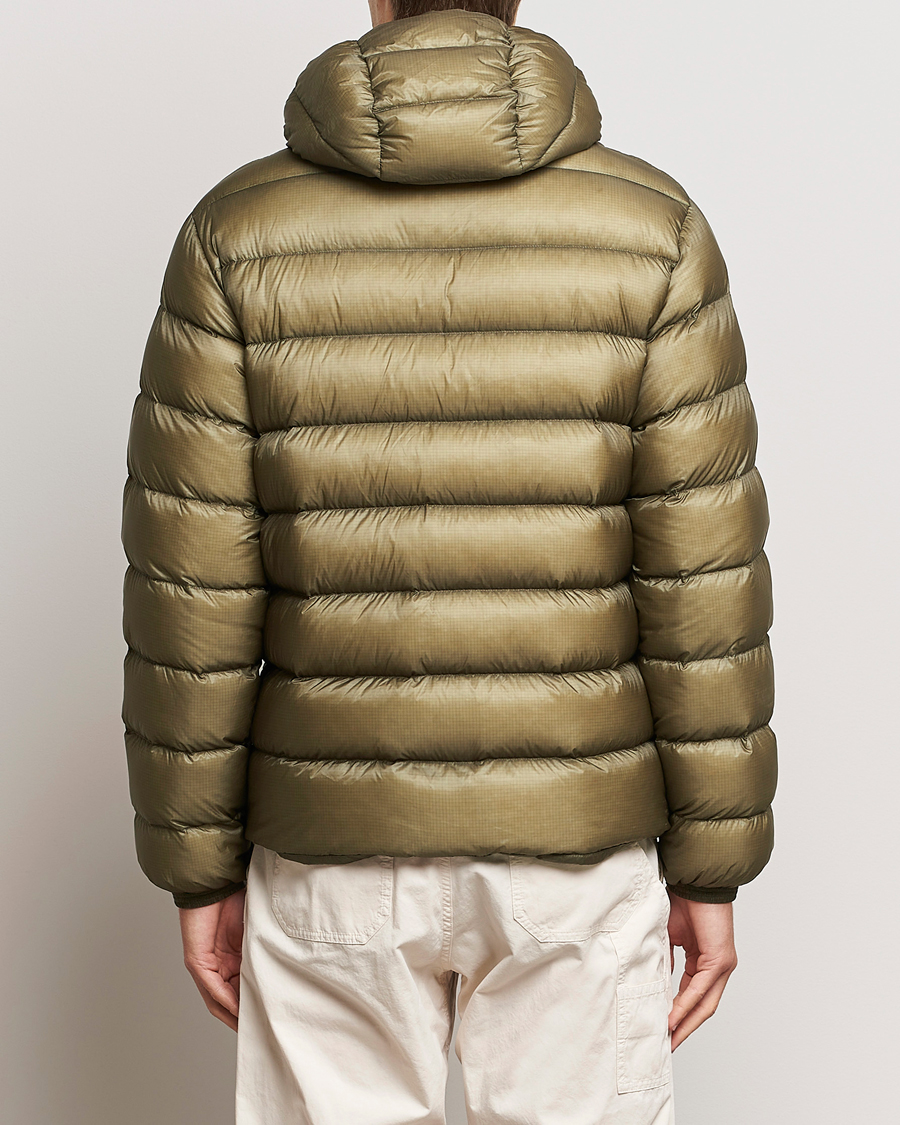 Herre | Jakker | C.P. Company | D.D Shell Padded Lightweight Jacket Olive