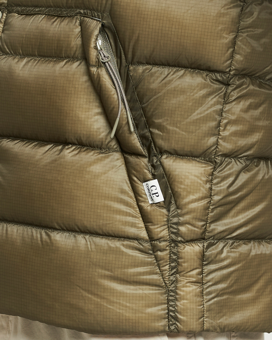 Herre | Jakker | C.P. Company | D.D Shell Padded Lightweight Jacket Olive