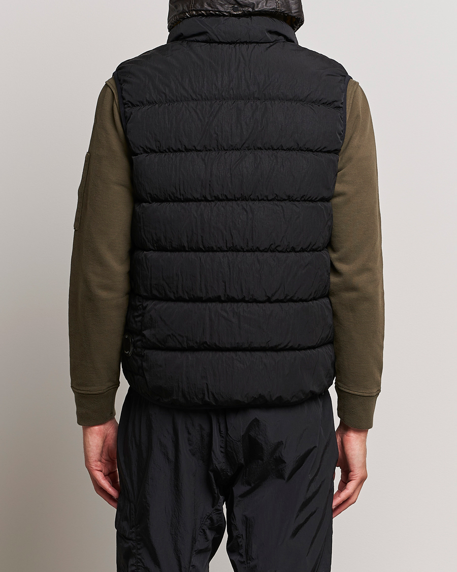 Herre | Jakker | C.P. Company | Eco-Chrome R Lightweight Down Vest Black