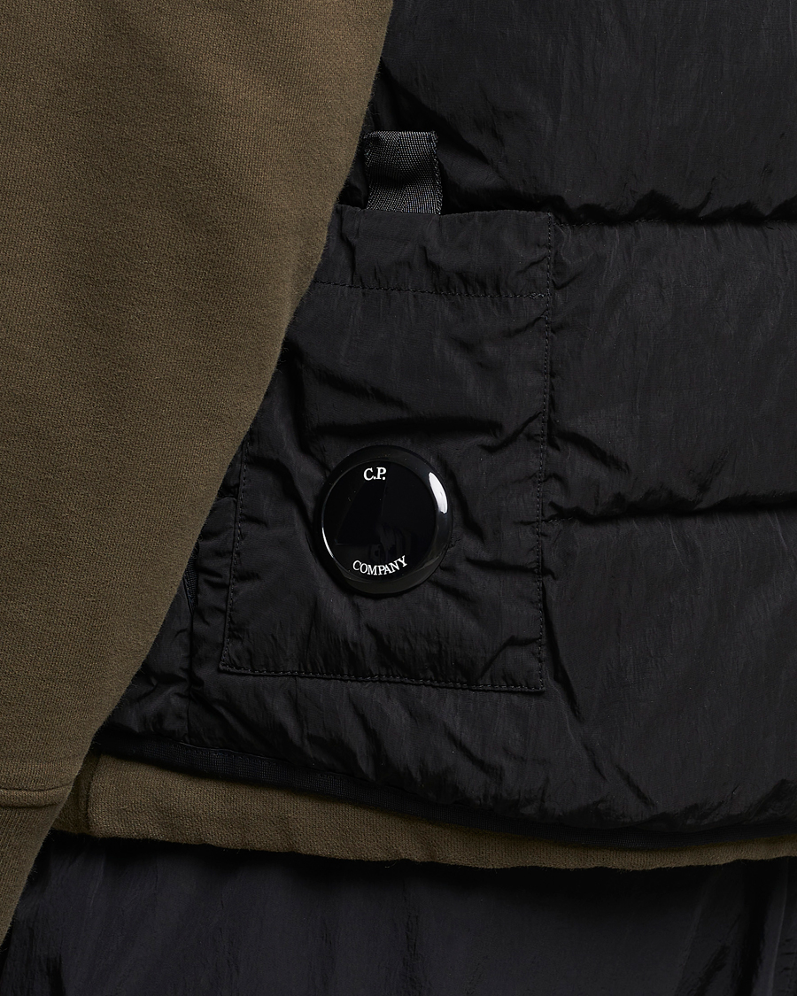 Herre | Jakker | C.P. Company | Eco-Chrome R Lightweight Down Vest Black