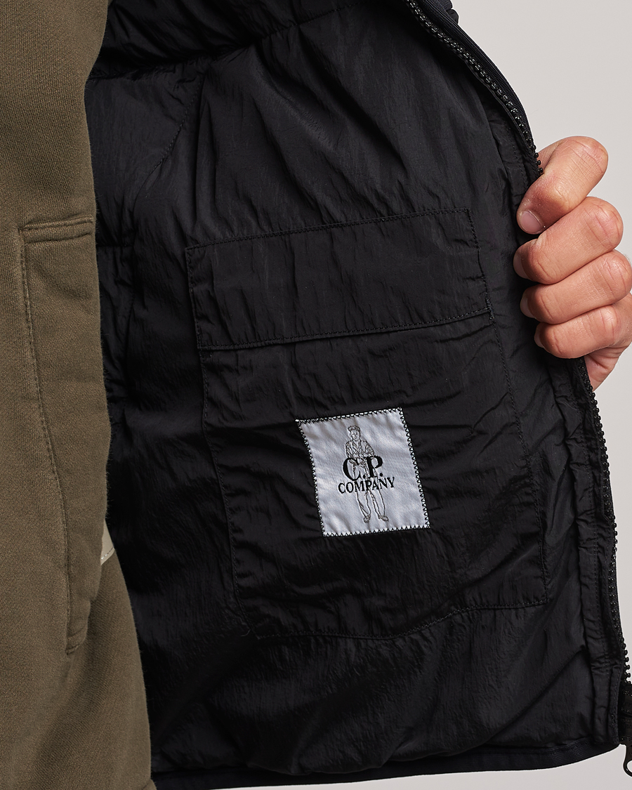 Herre | Jakker | C.P. Company | Eco-Chrome R Lightweight Down Vest Black