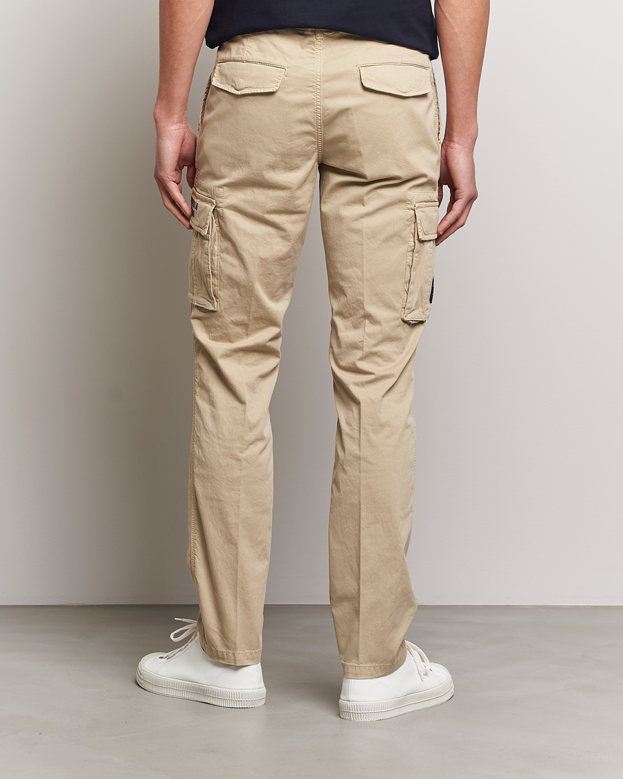 Sightseeing Apparatet Generator Aeronautica Militare Cotton Cargo Pants Sand - CareOfCarl.dk