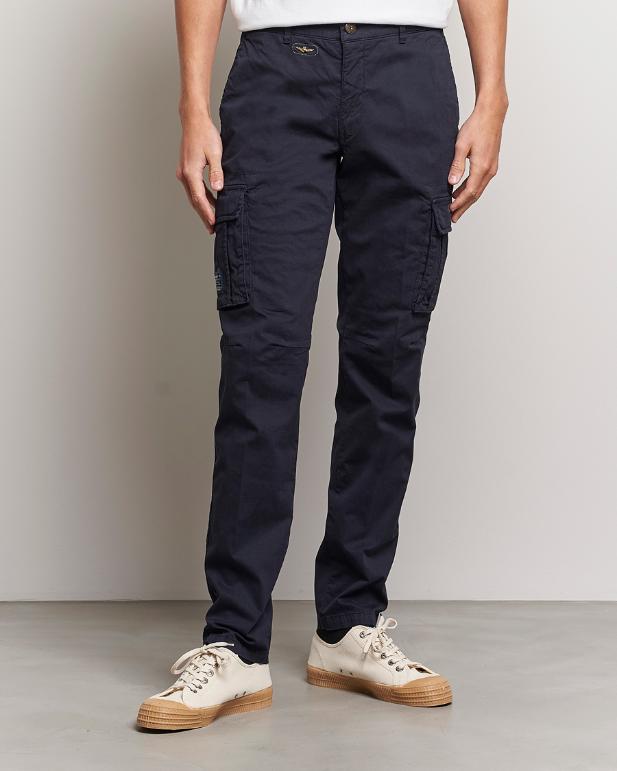 Herre | Aeronautica Militare | Aeronautica Militare | Cotton Cargo Pants Navy