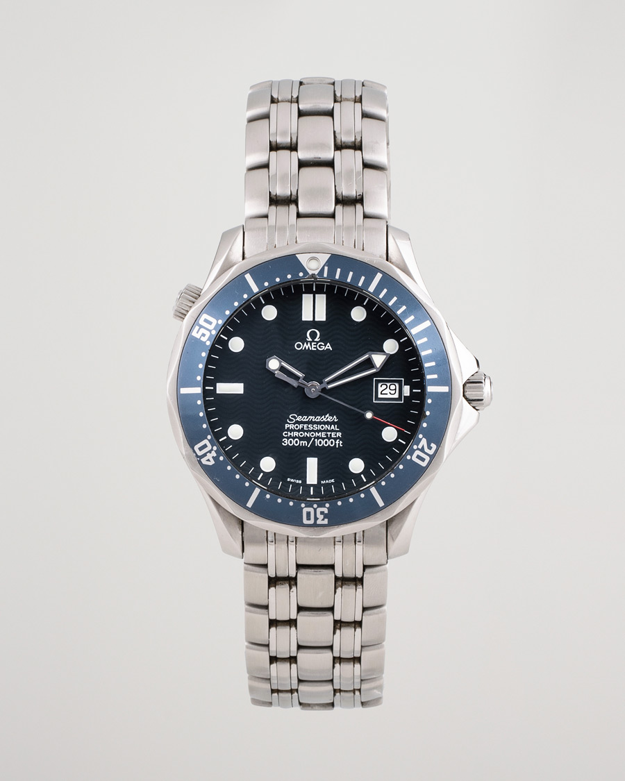 Herre | Omega Pre-Owned Seamaster Diver 300M 25318000 | Omega Pre-Owned | Seamaster Diver 300M 25318000