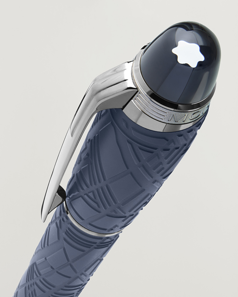 Herre | Montblanc Starwalker SpaceBlue Resin Fountain Pen Blue | Montblanc | Starwalker SpaceBlue Resin Fountain Pen Blue