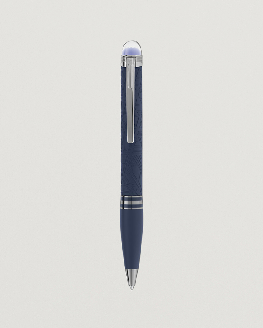 Herre |  | Montblanc | Starwalker SpaceBlue Resin BallPoint Blue