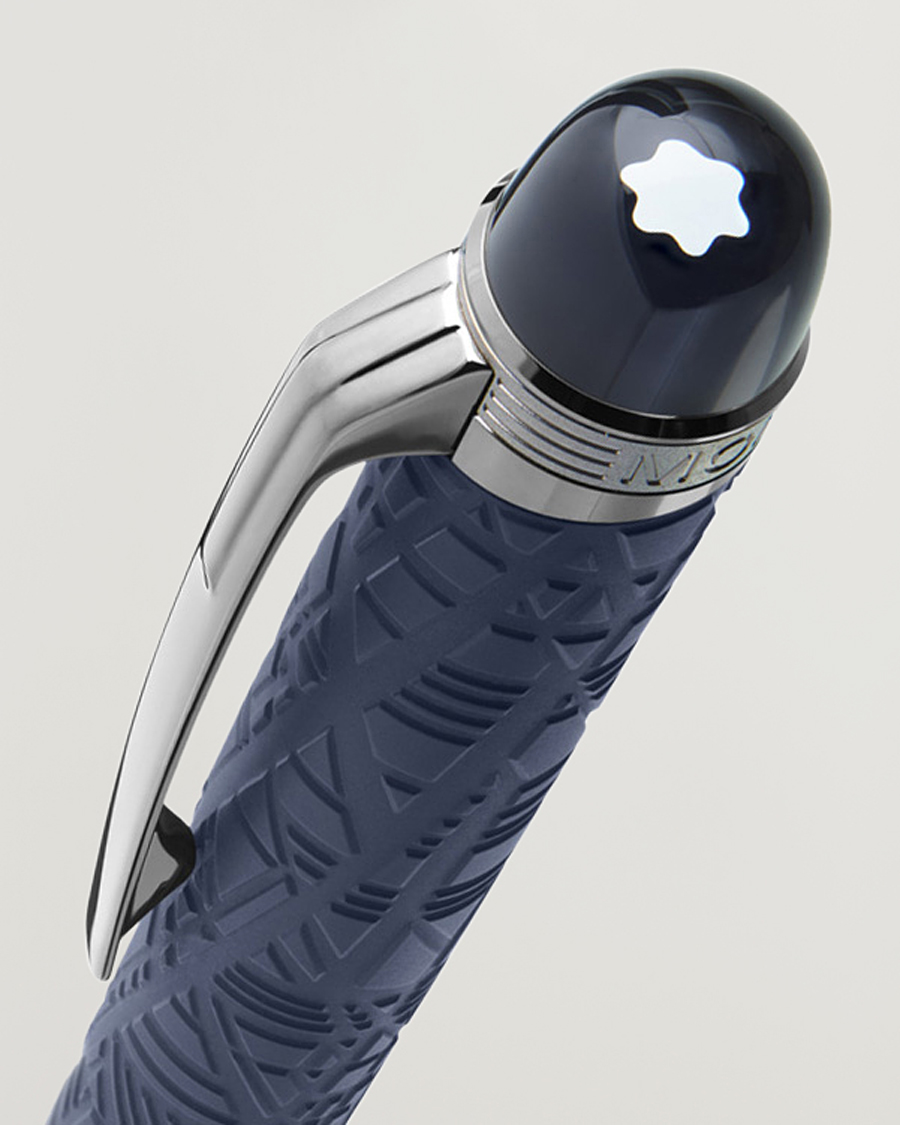 Herre | Montblanc Starwalker SpaceBlue Resin BallPoint Blue | Montblanc | Starwalker SpaceBlue Resin BallPoint Blue