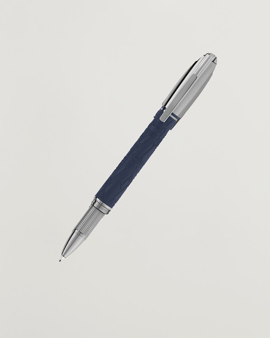 Herre | Montblanc Starwalker SpaceBlue Doué Fineliner Blue/Grey | Montblanc | Starwalker SpaceBlue Doué Fineliner Blue/Grey