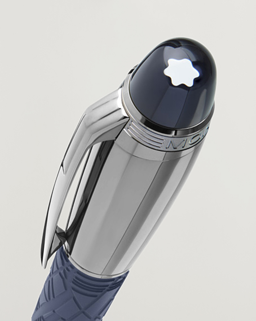 Herre | Montblanc Starwalker SpaceBlue Doué Fineliner Blue/Grey | Montblanc | Starwalker SpaceBlue Doué Fineliner Blue/Grey