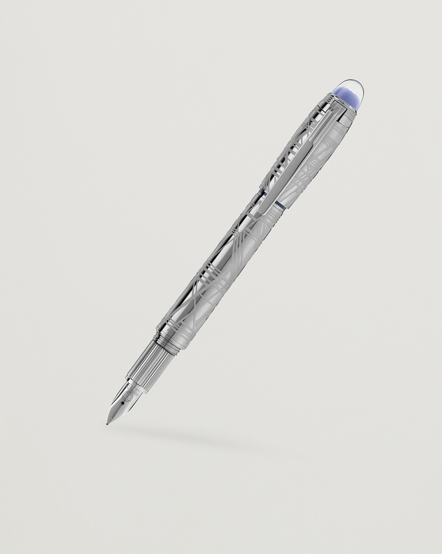 Herre | Montblanc Starwalker SpaceBlue Metal Fountain Dark Ruthenium | Montblanc | Starwalker SpaceBlue Metal Fountain Dark Ruthenium
