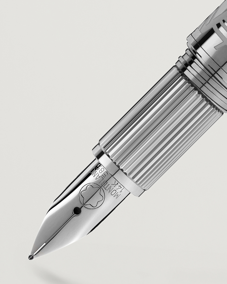 Herr |  | Montblanc | Starwalker SpaceBlue Metal Fountain Dark Ruthenium