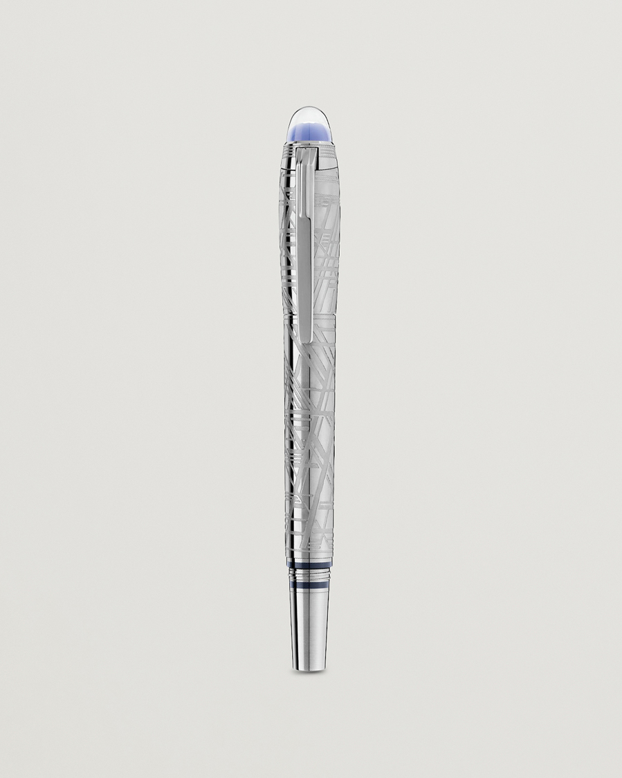 Herre | Montblanc Starwalker SpaceBlue Metal Fountain Dark Ruthenium | Montblanc | Starwalker SpaceBlue Metal Fountain Dark Ruthenium