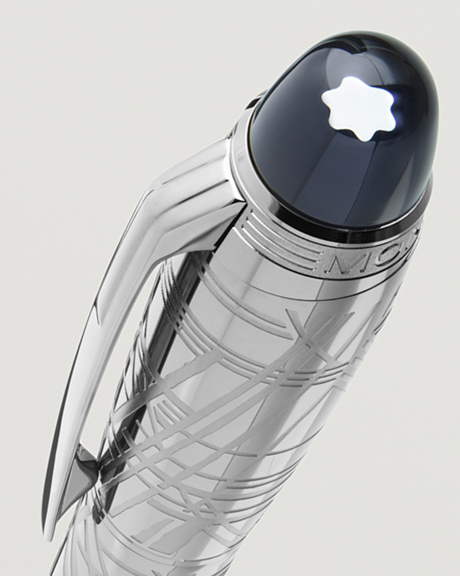 Herre | Montblanc Starwalker SpaceBlue Metal Fountain Dark Ruthenium | Montblanc | Starwalker SpaceBlue Metal Fountain Dark Ruthenium