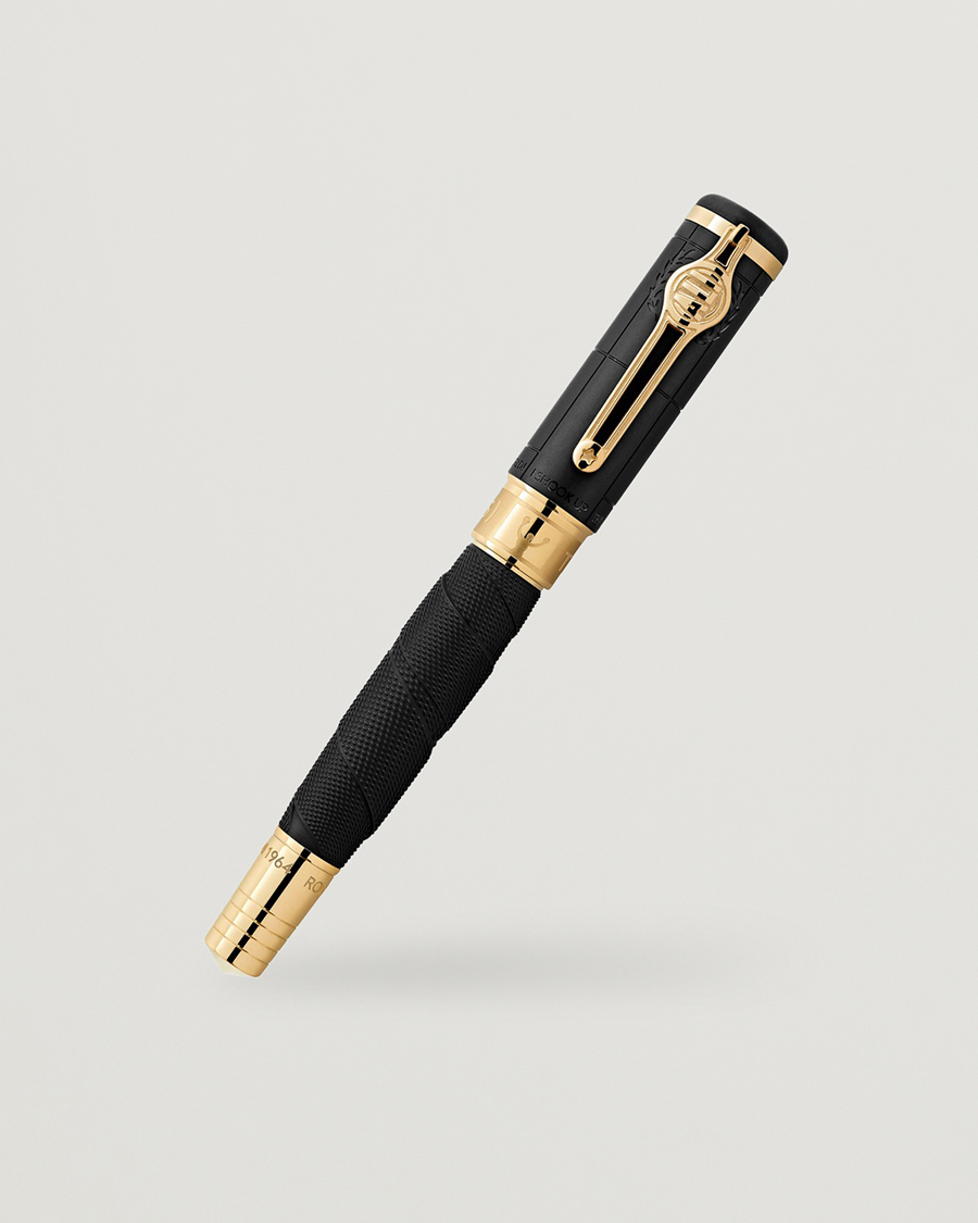 Men | Pens | Montblanc | Great Characters Muhammad Ali Special Edition RB Black
