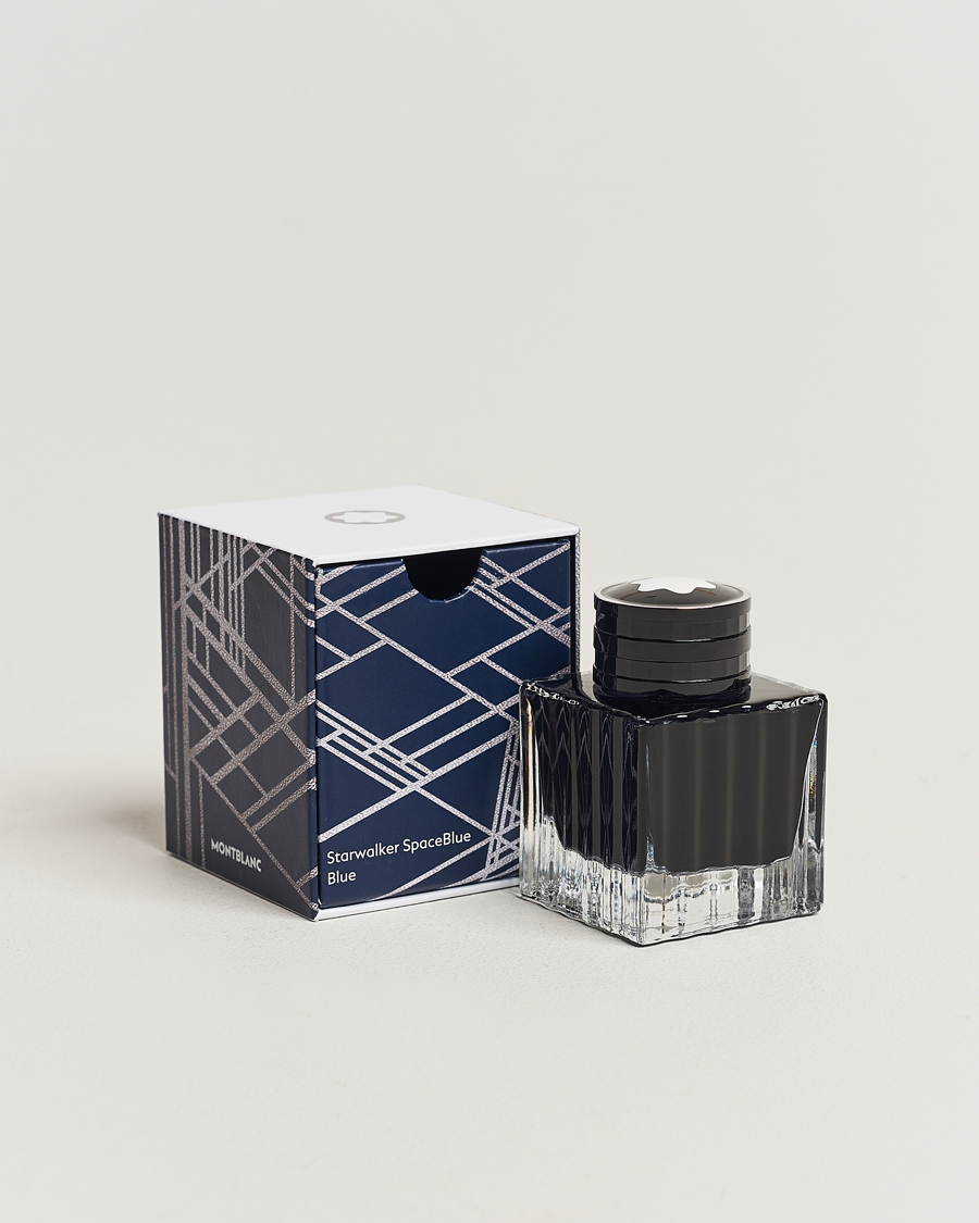 Herre | Penne | Montblanc | Ink bottle 50ml, blue, Starwalker SpaceBlue