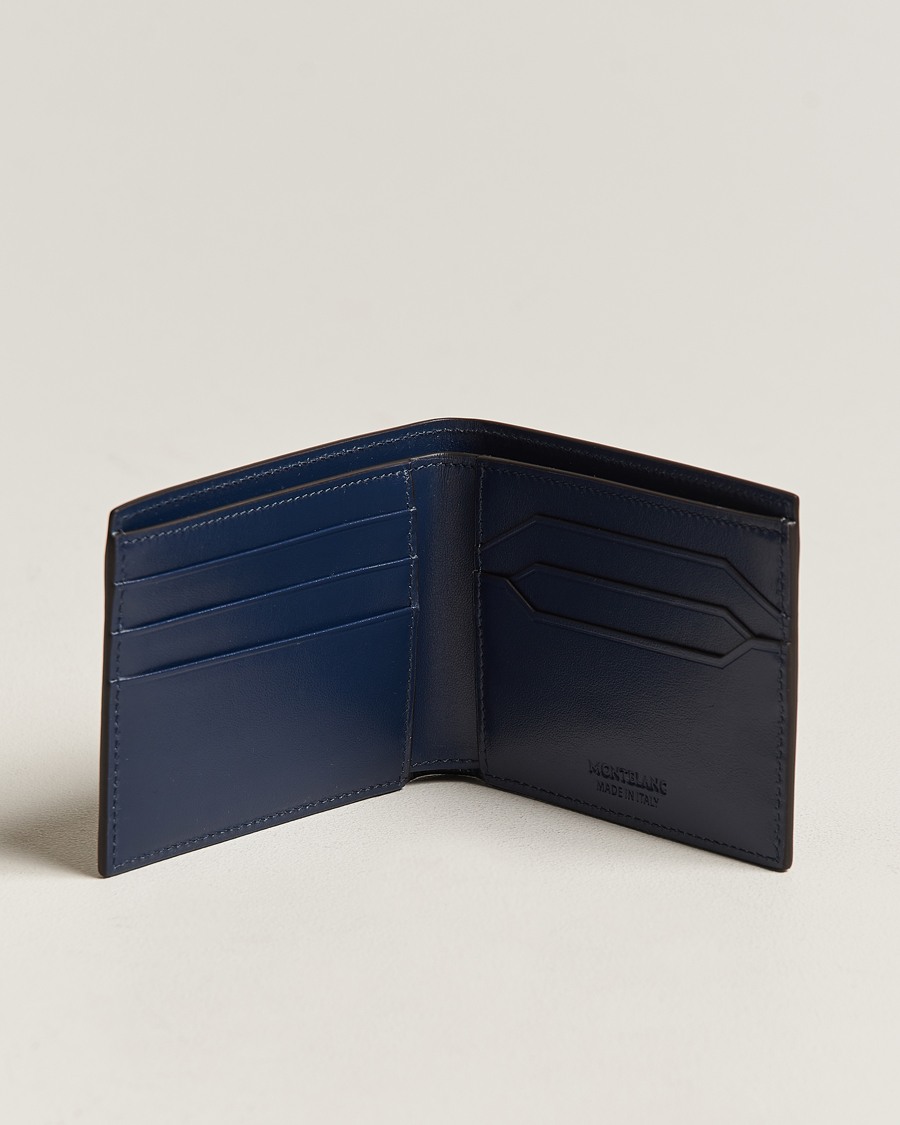 Herre | Almindelige punge | Montblanc | Meisterstück Wallet 6cc Ink Blue