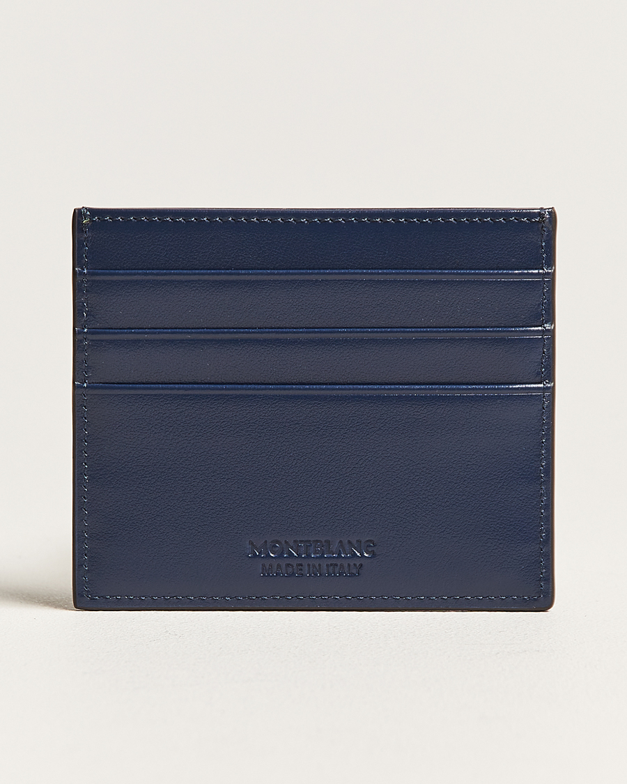 Herre | Kortholdere | Montblanc | Meisterstück Card Holder 6cc Ink Blue