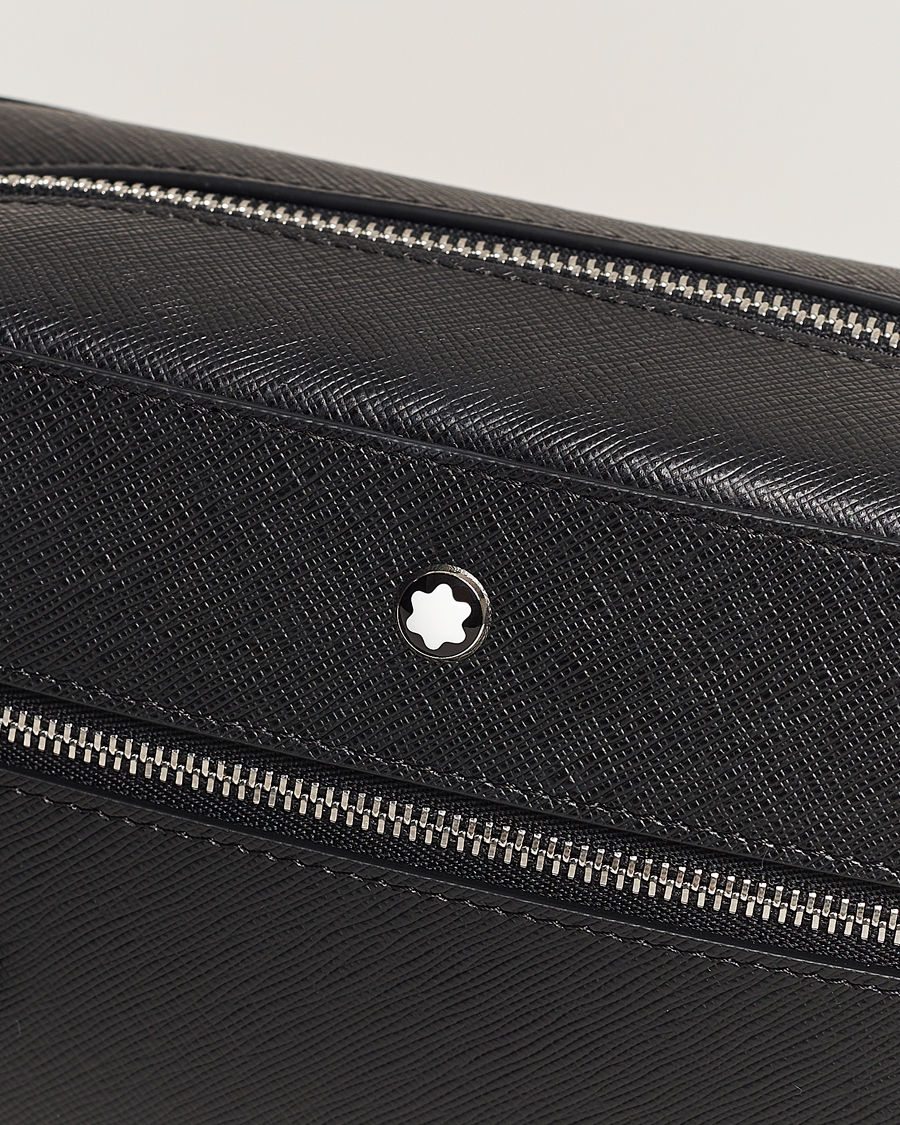 Herre | Tasker | Montblanc | Sartorial Wash bag Black