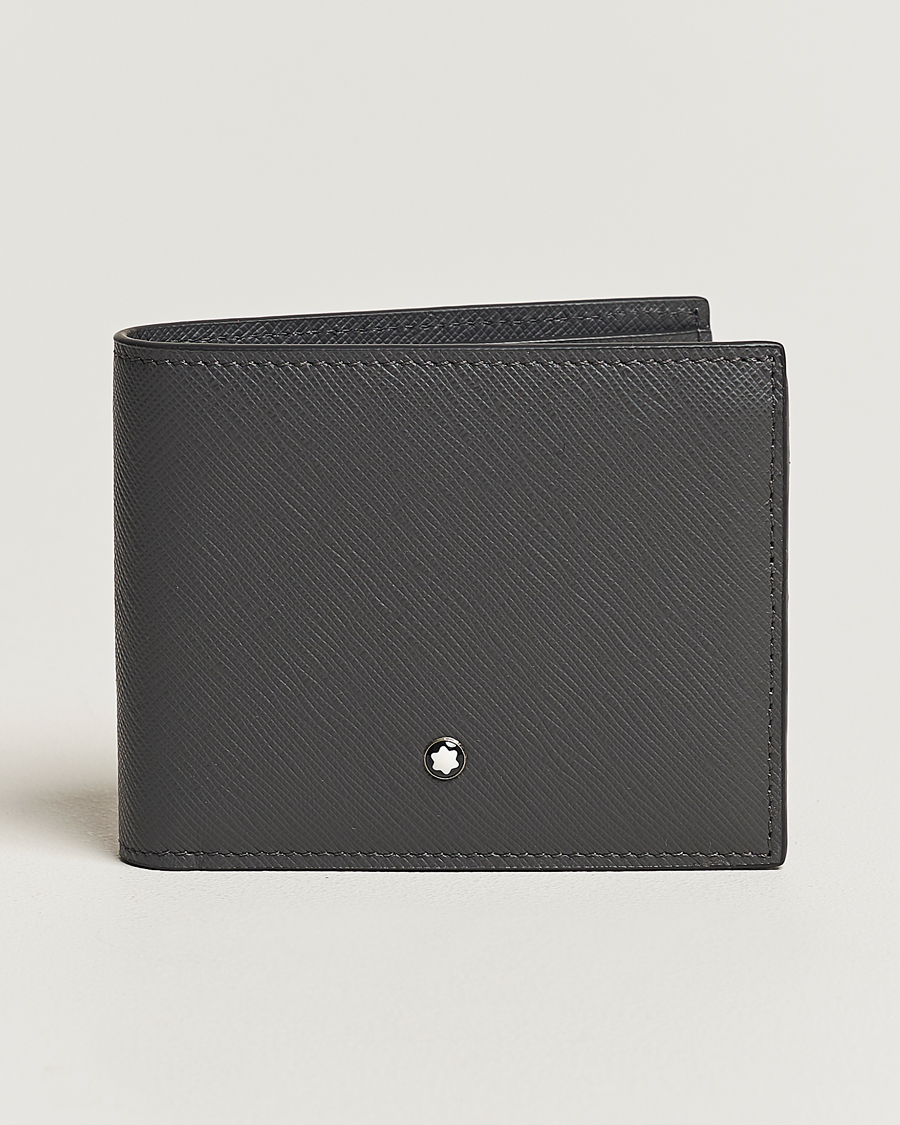 Herre | Montblanc Sartorial Wallet 6cc Forged Iron | Montblanc | Sartorial Wallet 6cc Forged Iron