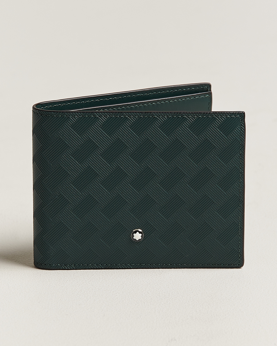 Herre | Montblanc Extreme 3.0 Wallet 6cc British Green | Montblanc | Extreme 3.0 Wallet 6cc British Green