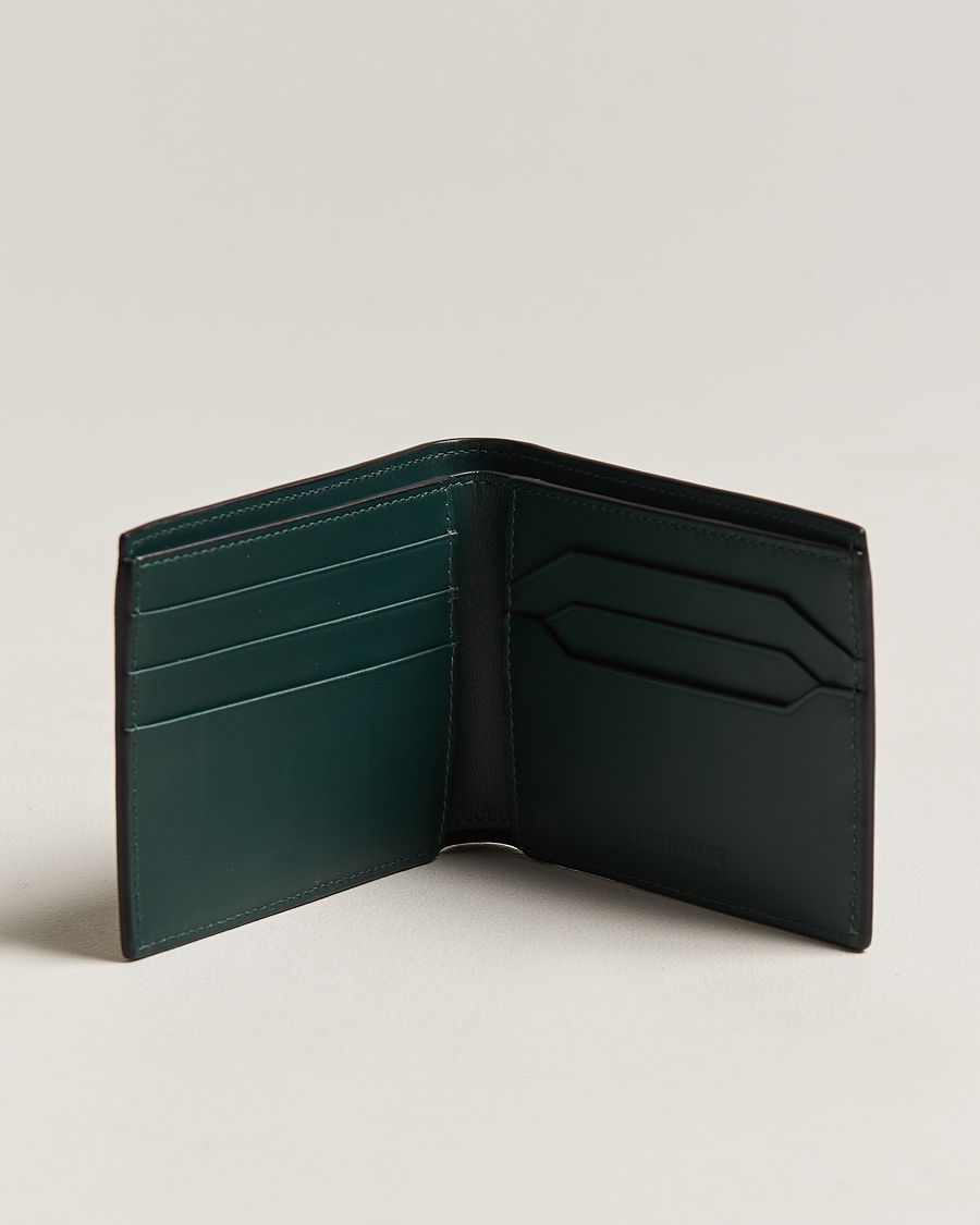 Herre | Montblanc Extreme 3.0 Wallet 6cc British Green | Montblanc | Extreme 3.0 Wallet 6cc British Green