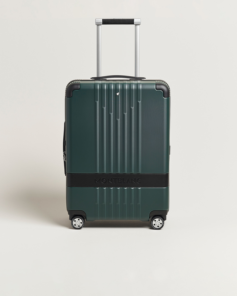 Herre | Montblanc Cabin Trolley British Green | Montblanc | Cabin Trolley British Green