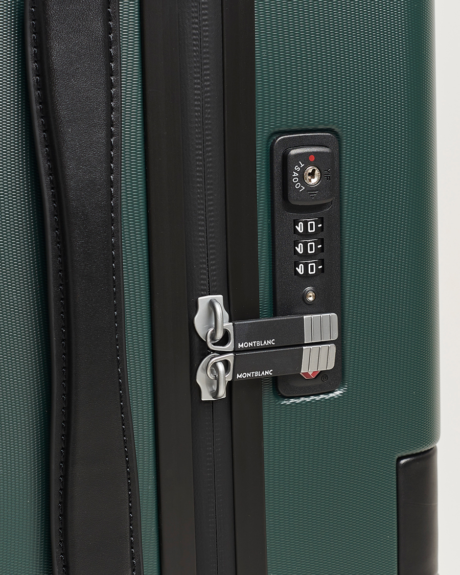 Herre | Montblanc Cabin Trolley British Green | Montblanc | Cabin Trolley British Green