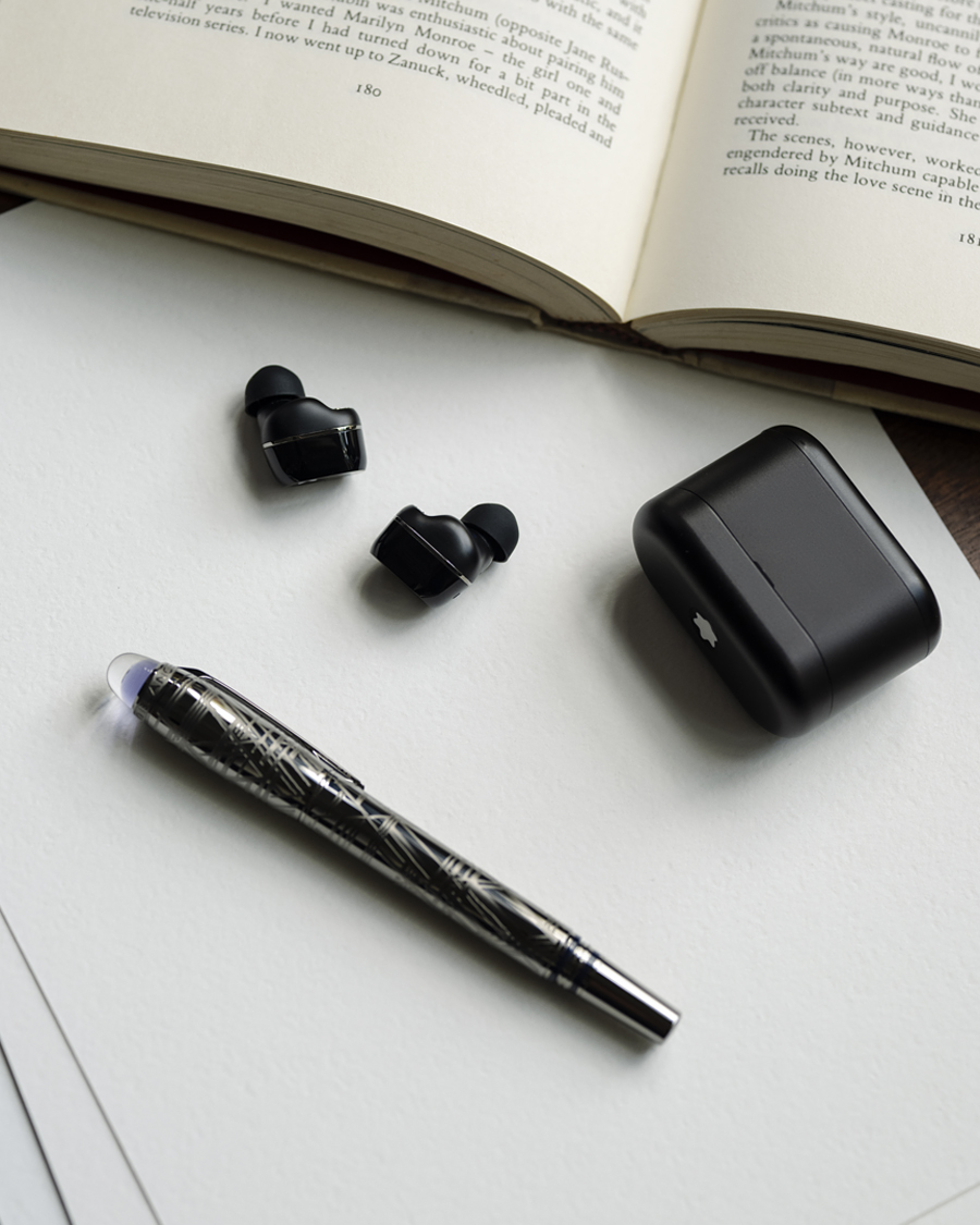 Herre | Lyd | Montblanc | MTB 03 In-Ear Headphones Black