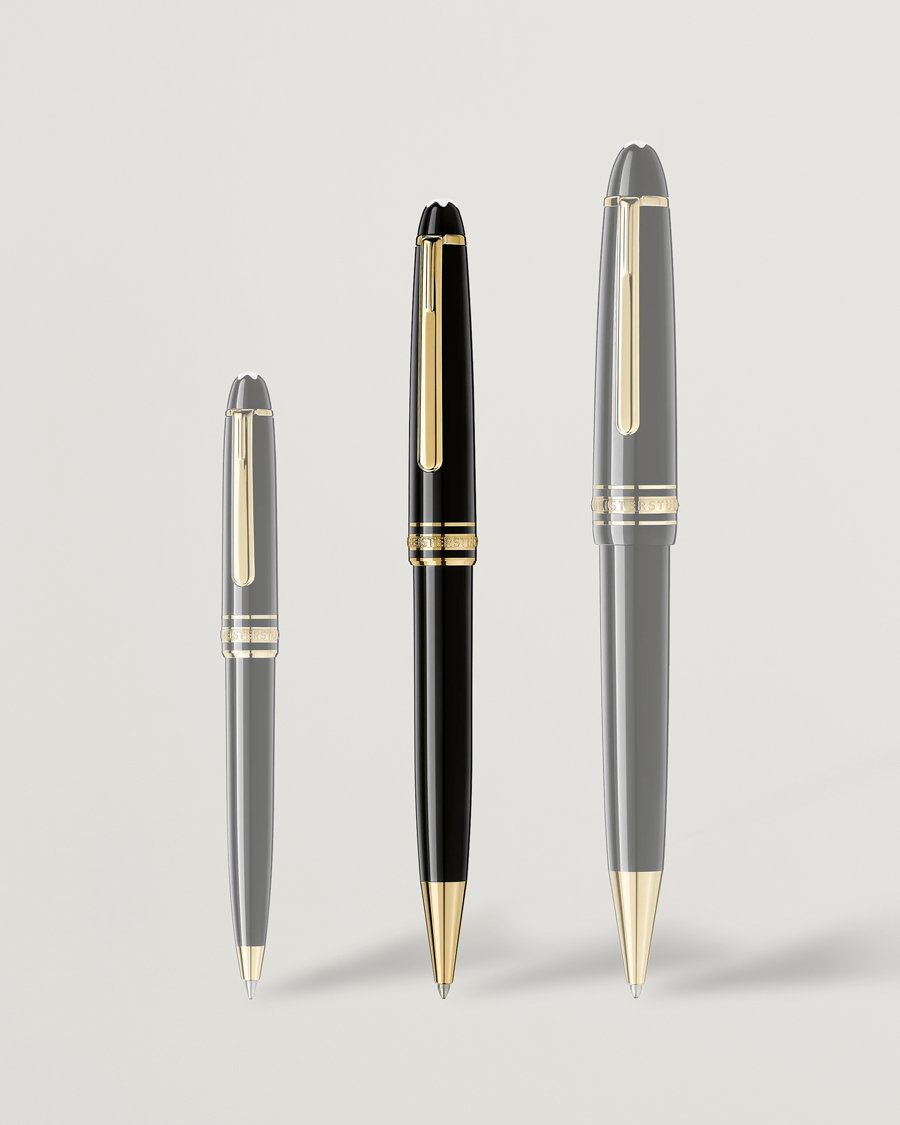 Herre | Penne | Montblanc | 164 Meisterstück Ballpoint Pen Black