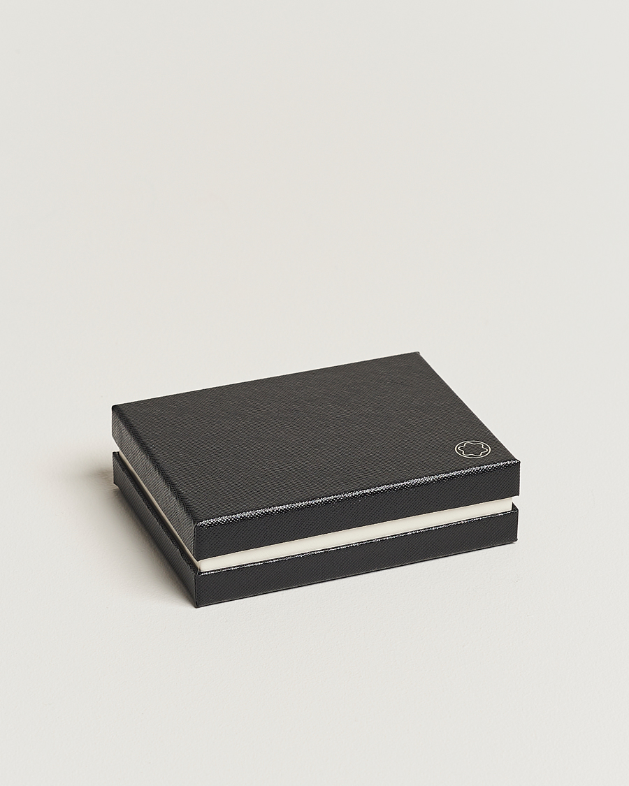 Herre | Montblanc Meisterstück Pocket 6 Credit Card Holder Black | Montblanc | Meisterstück Pocket 6 Credit Card Holder Black