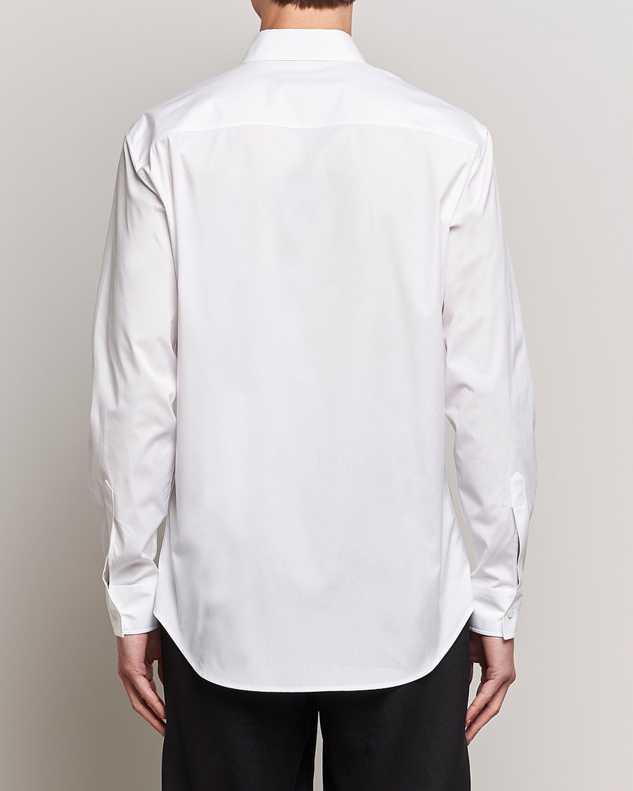 Herre | Skjorter | Dsquared2 | Relaxed Dan Poplin Shirt White
