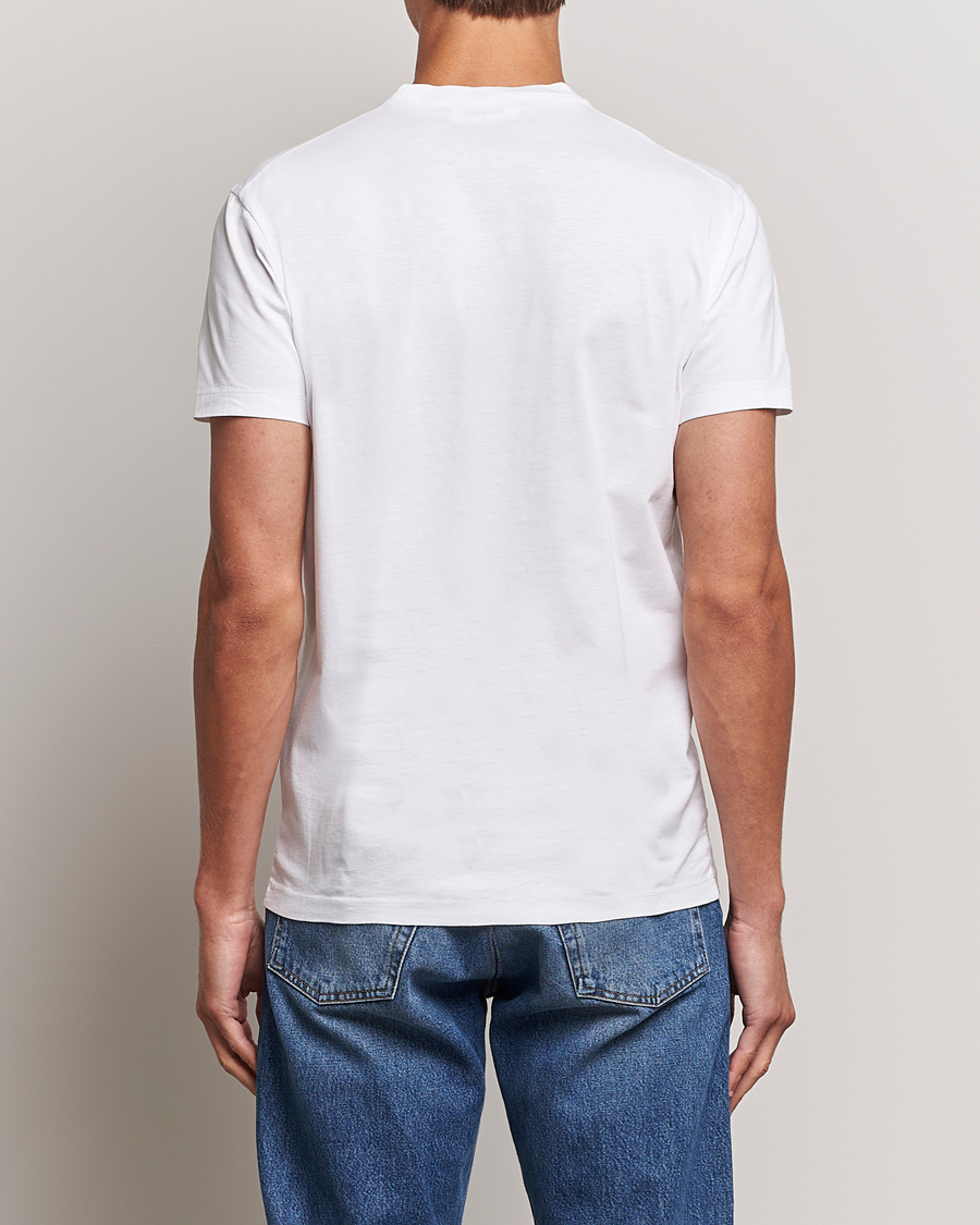 Herre | T-Shirts | Dsquared2 | Cool Fit Trophy Tee White