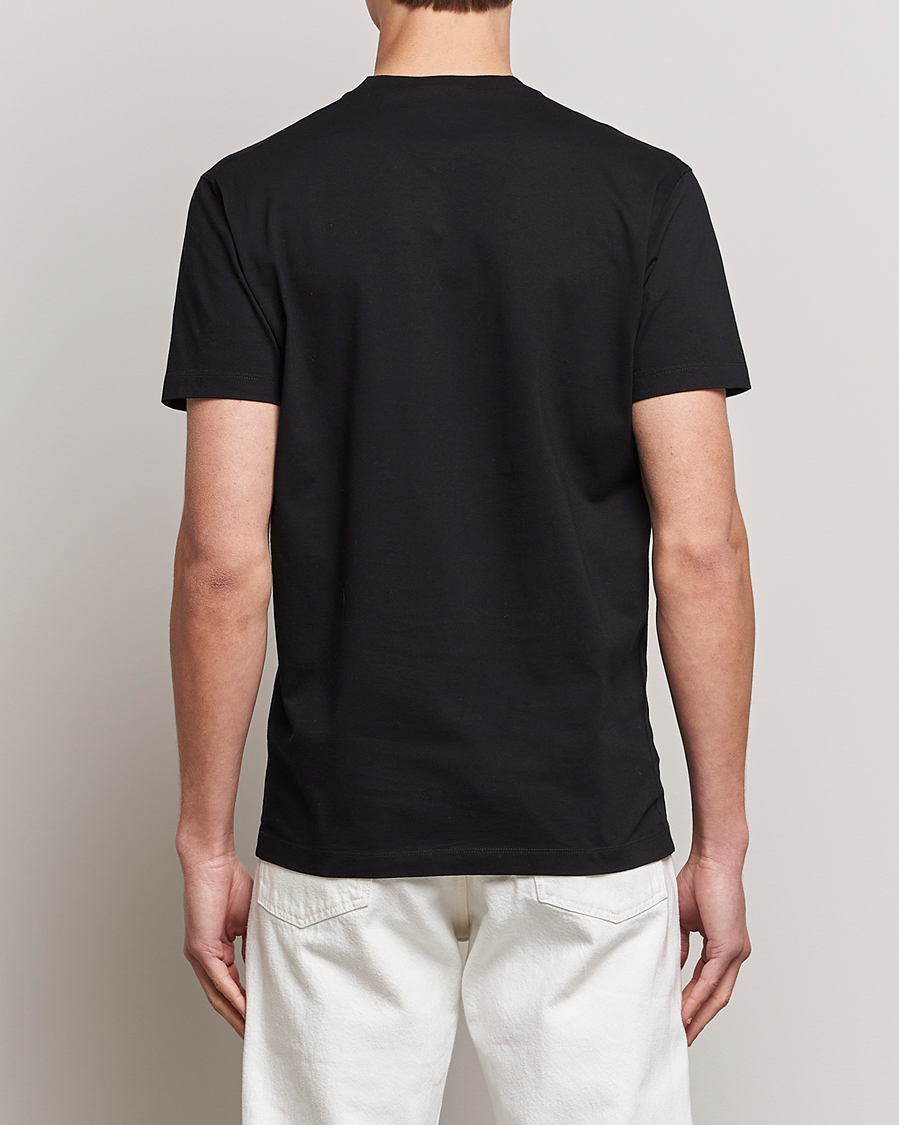Herre | T-Shirts | Dsquared2 | Cool Fit Logo Tee Black