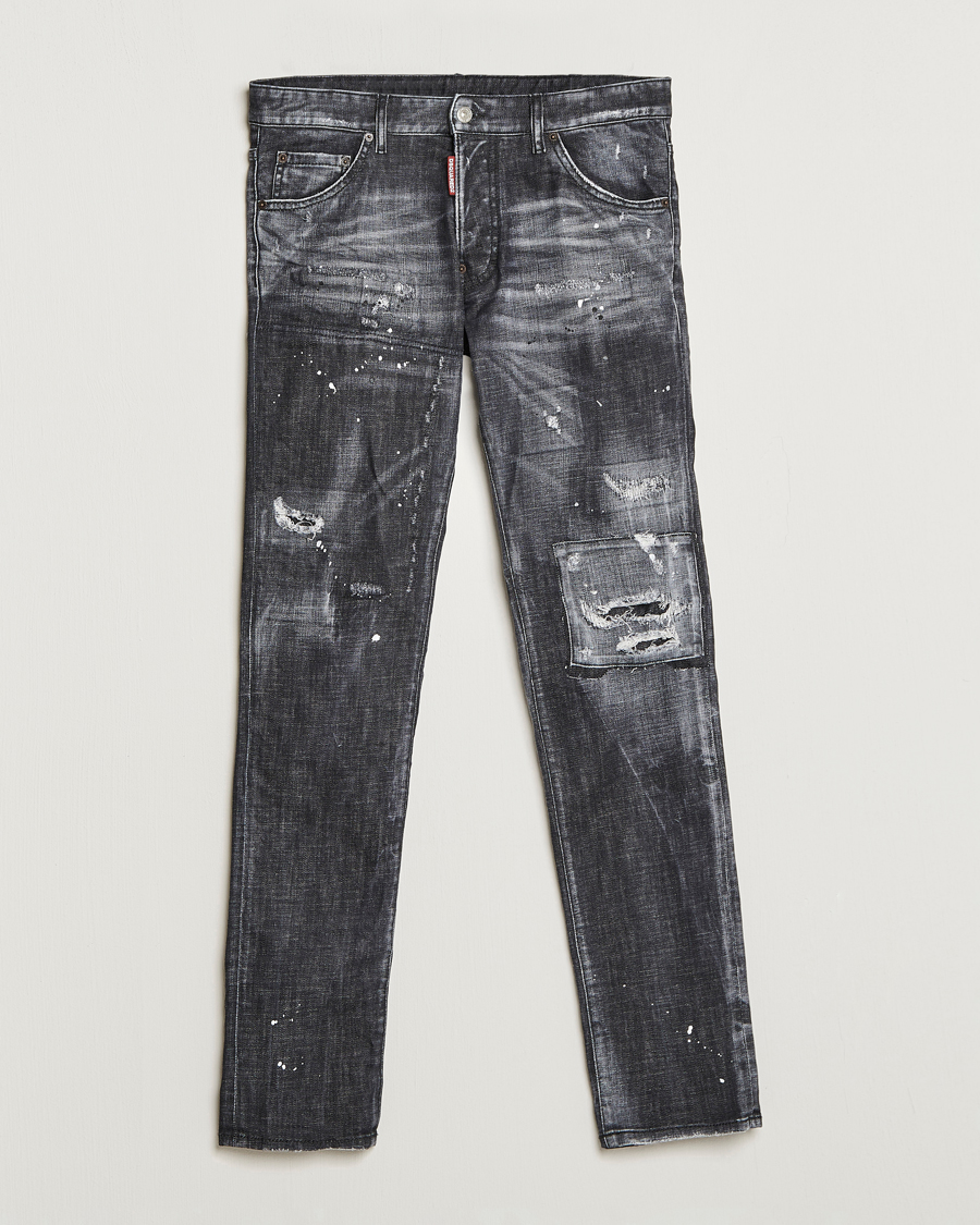Herre | Jeans | Dsquared2 | Cool Guy Jeans Black Wash