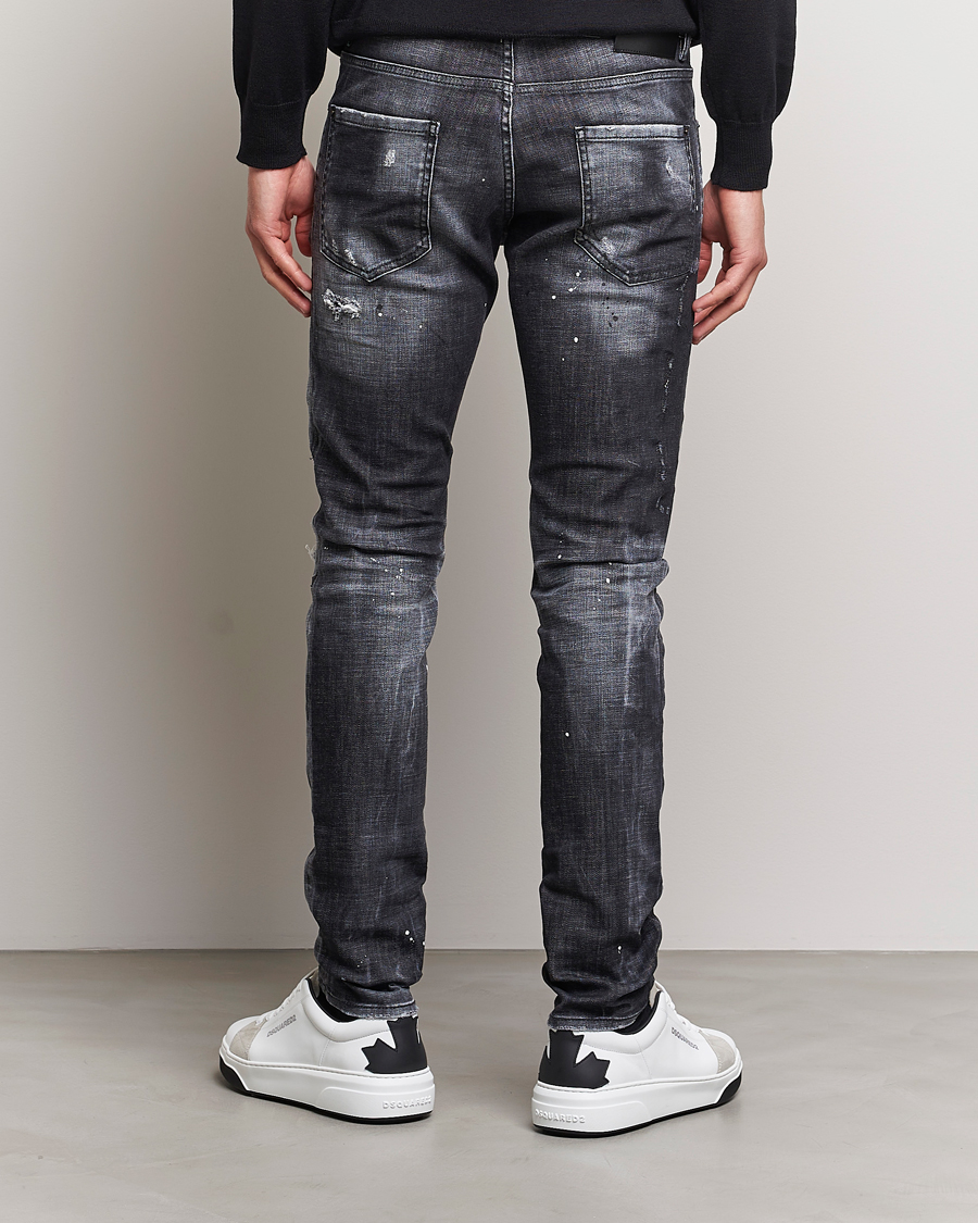 Herre | Jeans | Dsquared2 | Cool Guy Jeans Black Wash